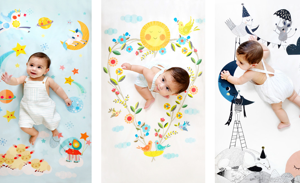 Rookie Humans Crib Sheets