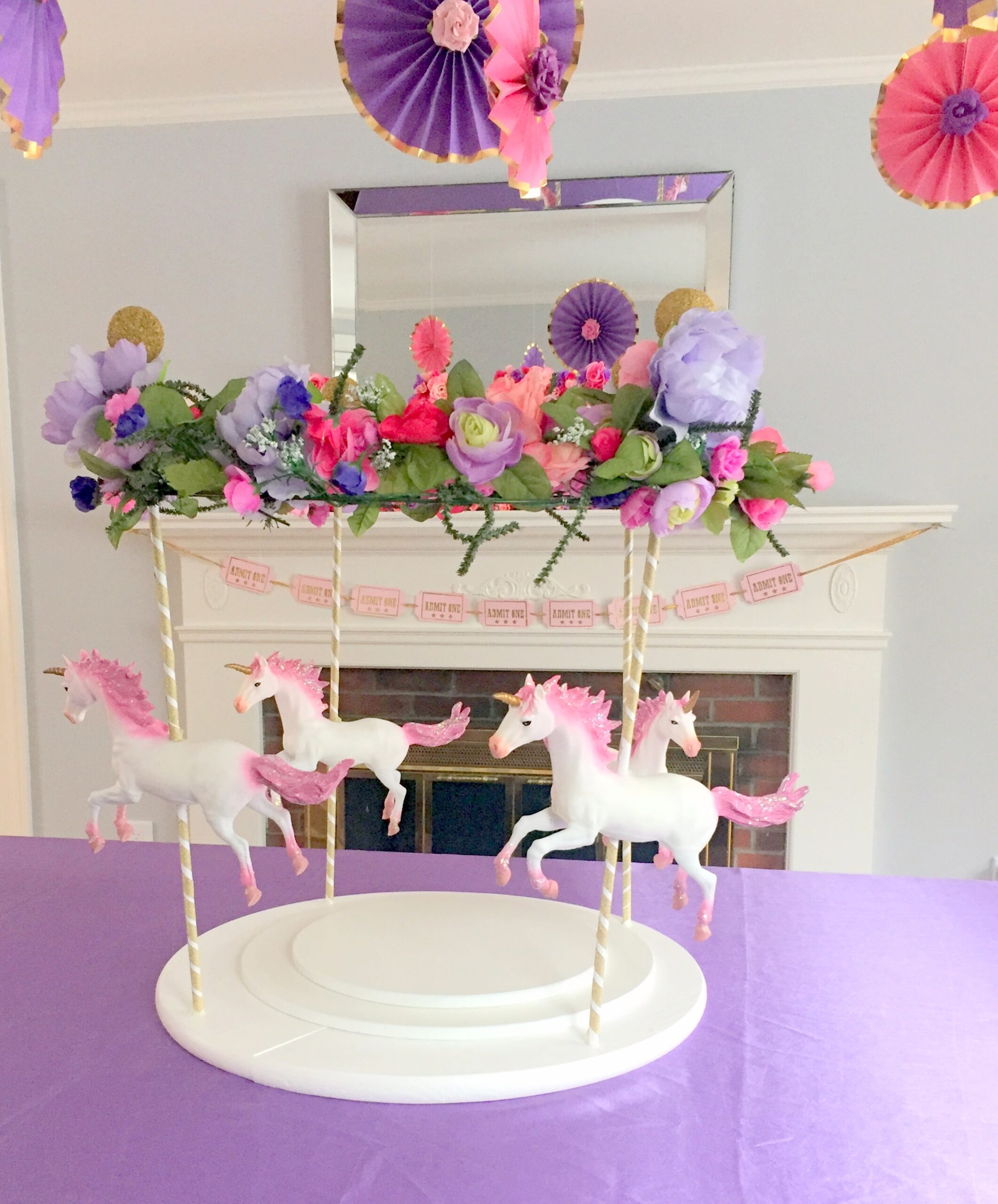 Carousel Birthday Party