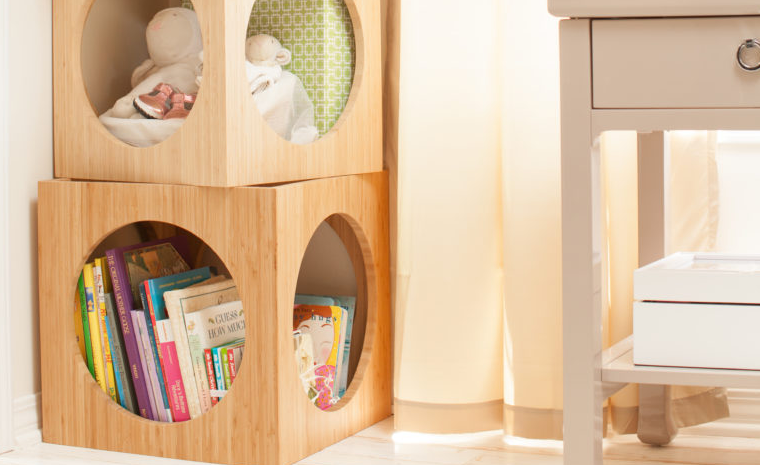 Nursery Book Storage