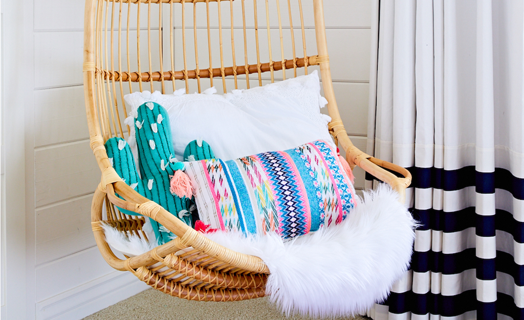 Boho Hanging Chair