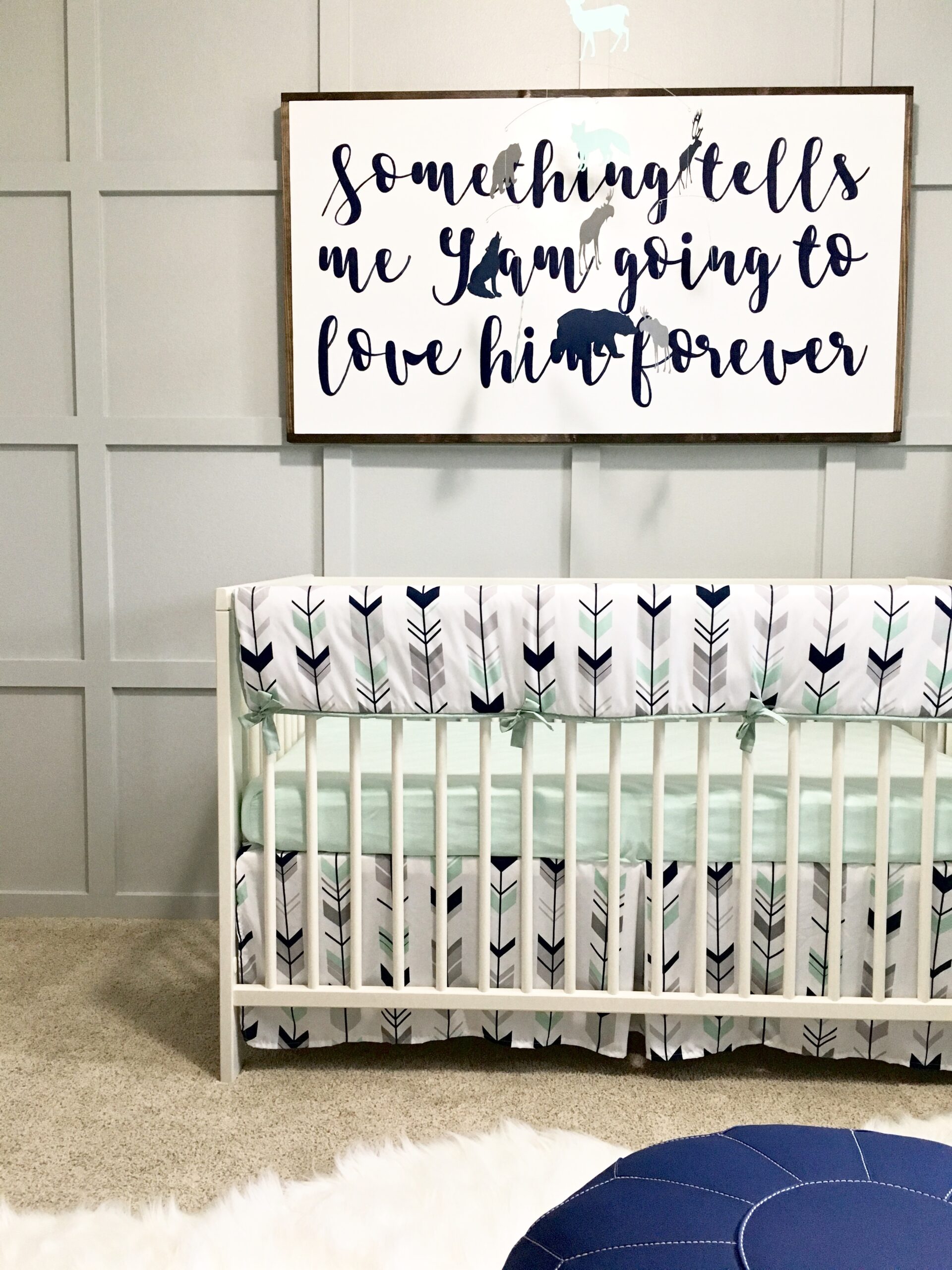 Mint Green Woodland Nursery
