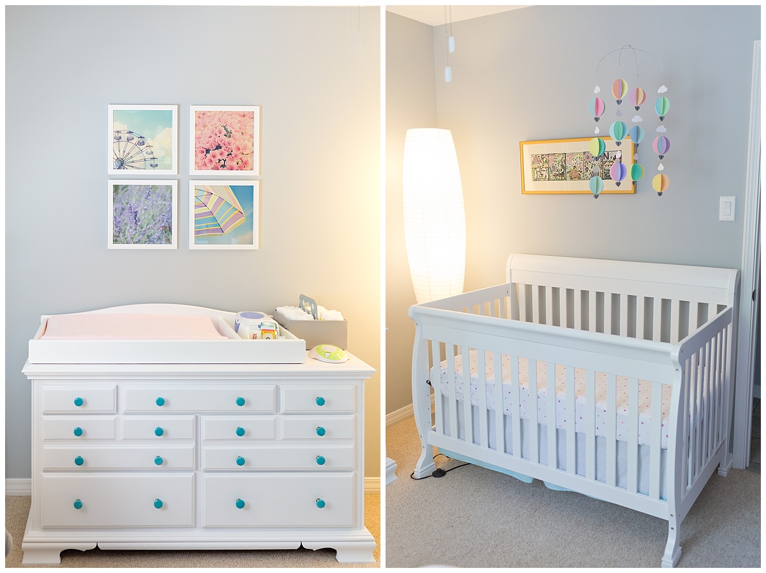 Tiny Pastel Nursery