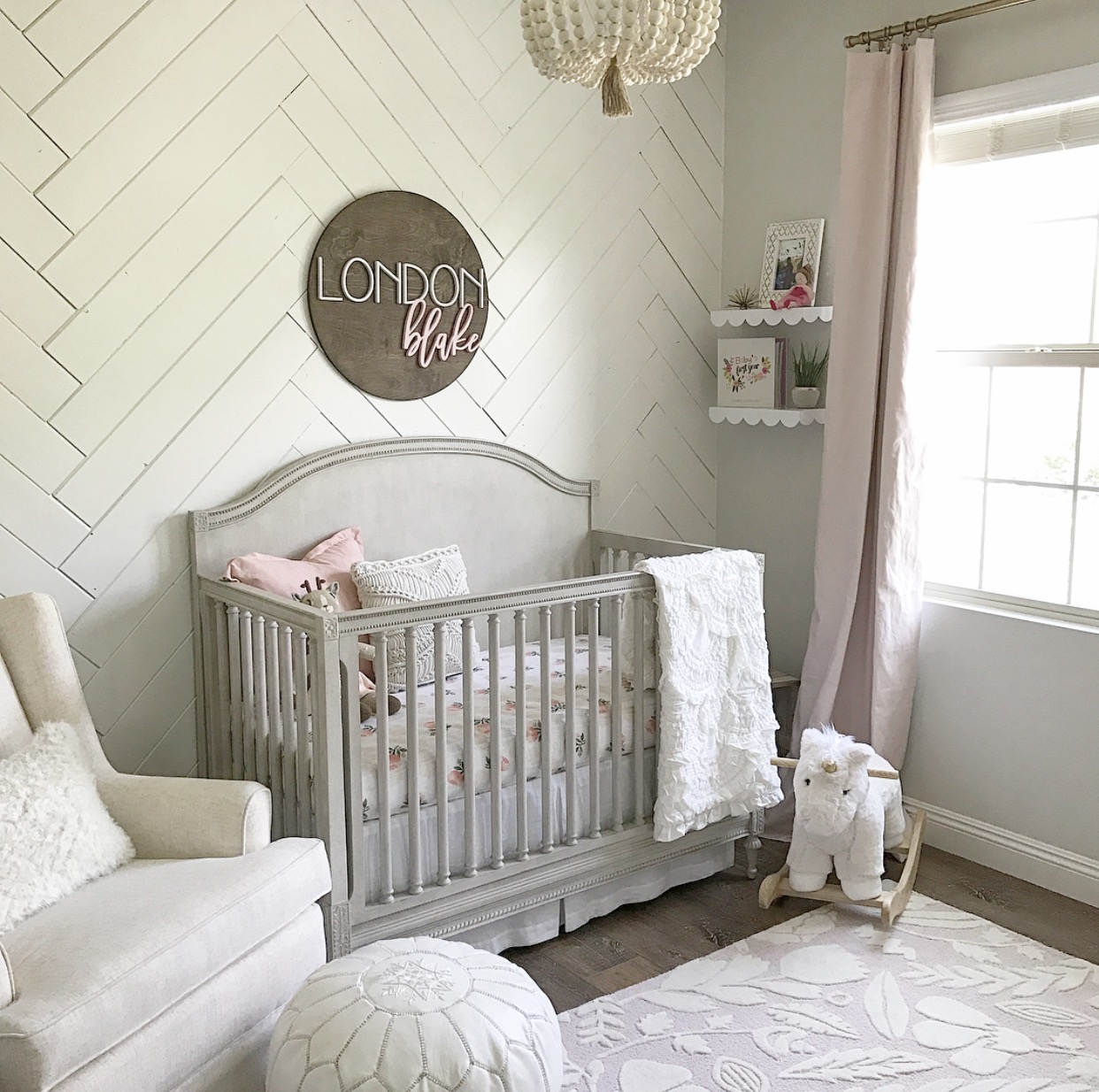 Sweet Baby Girl Nursery