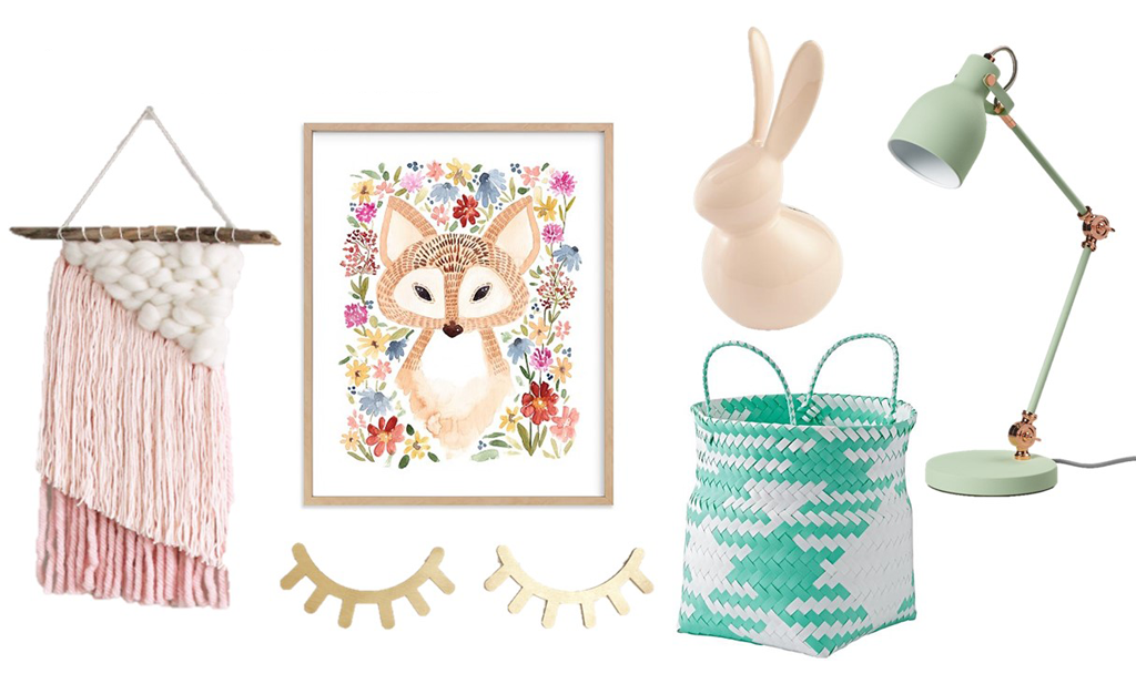 Finishing Touches for a Girl's Nursery