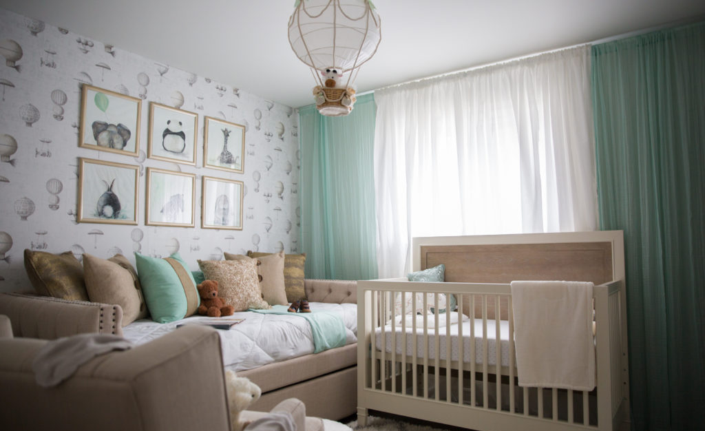 Dusty Mint Nursery