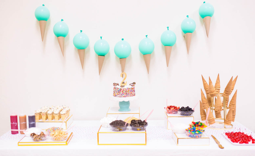 Ice Cream Birthday Party