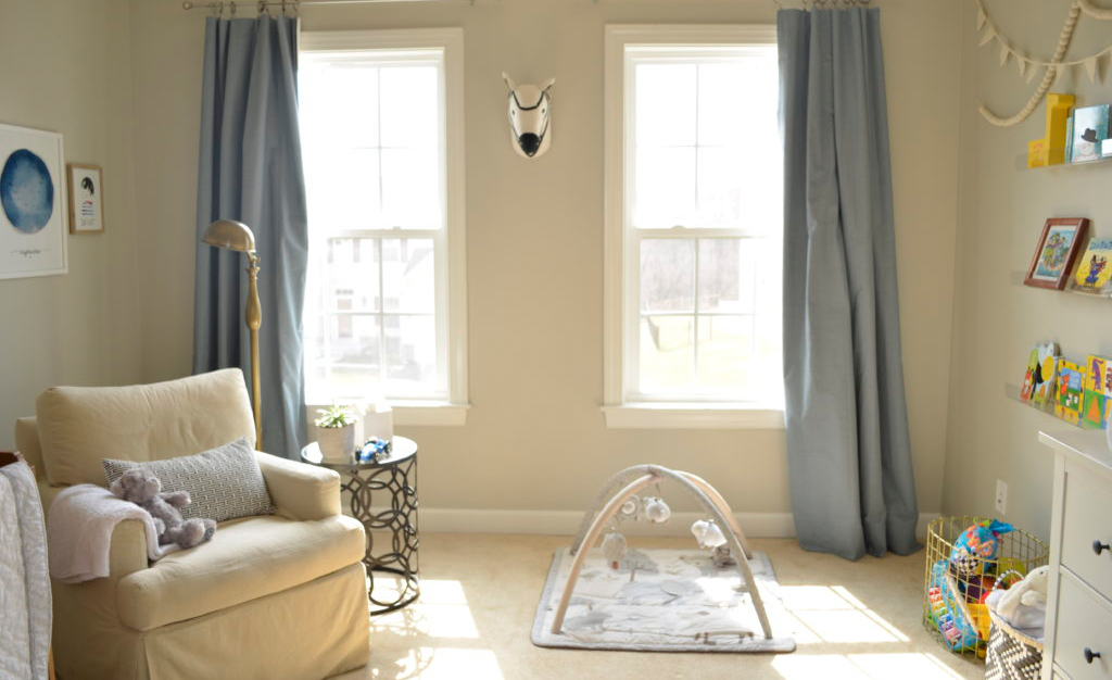 Modern Safari Nursery
