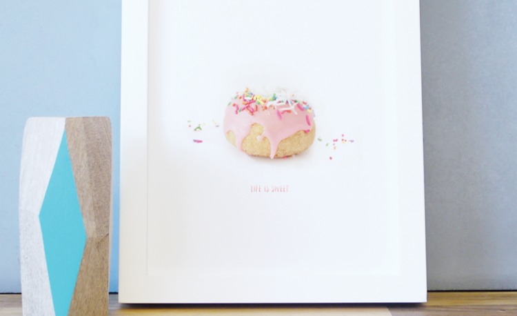 Life is Sweet Print from The Project Nursery Shop