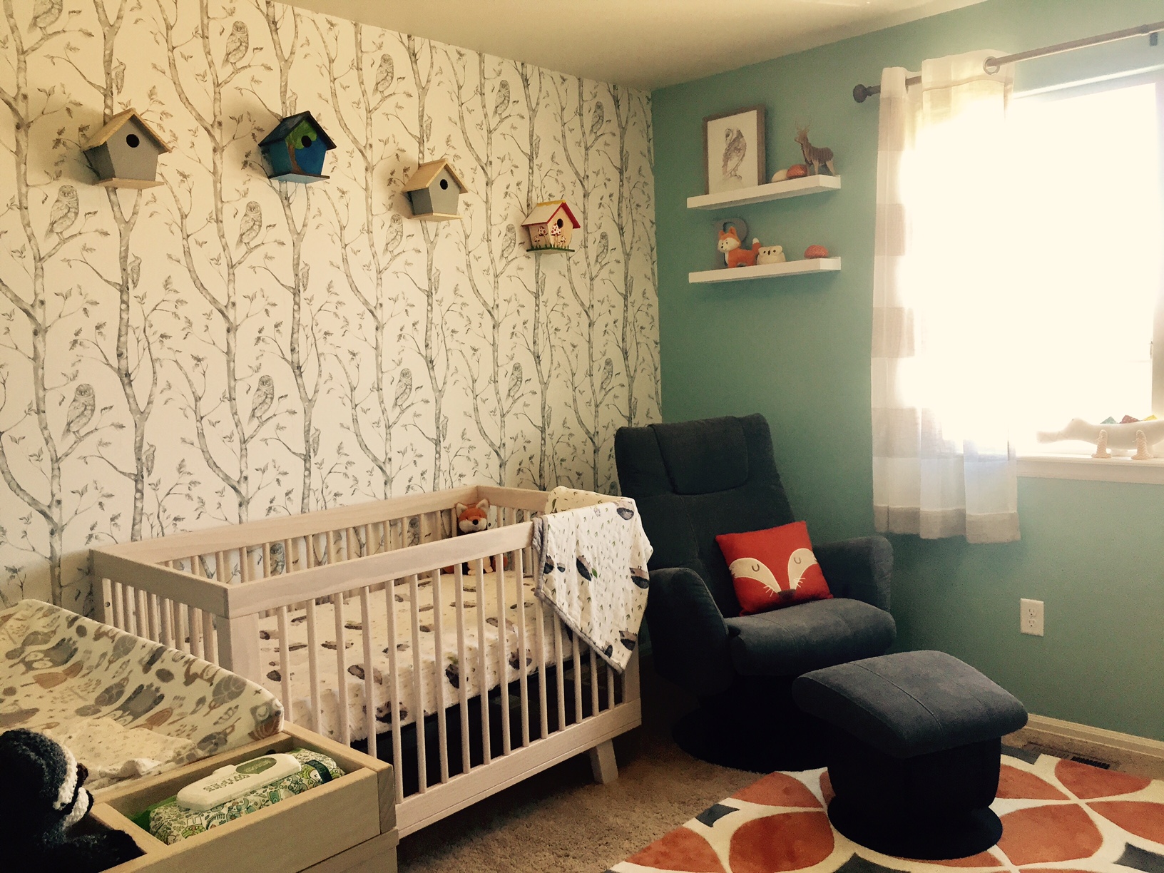 Woodland Gender Neutral Nursery