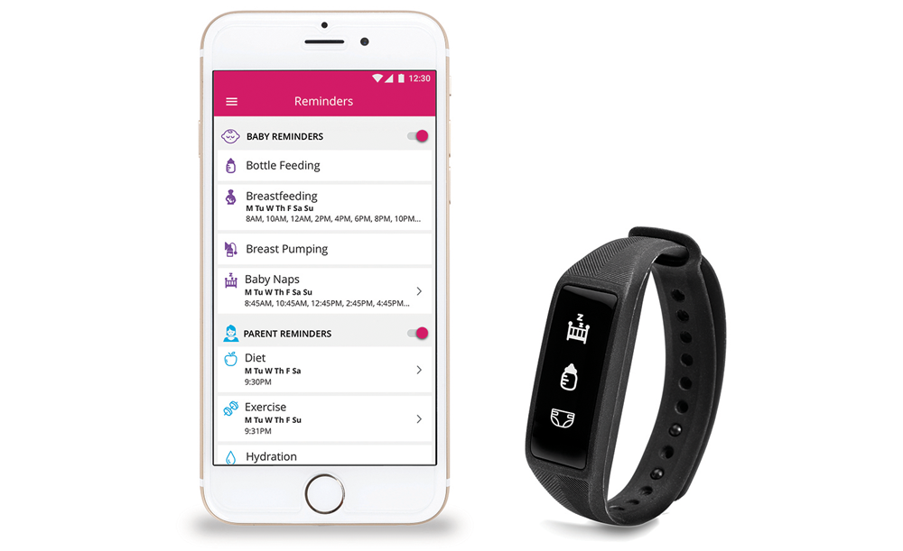 SmartBand with Phone