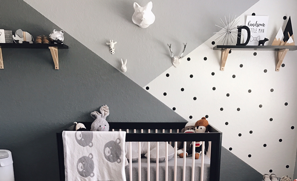 Monochrome Zoo Nursery
