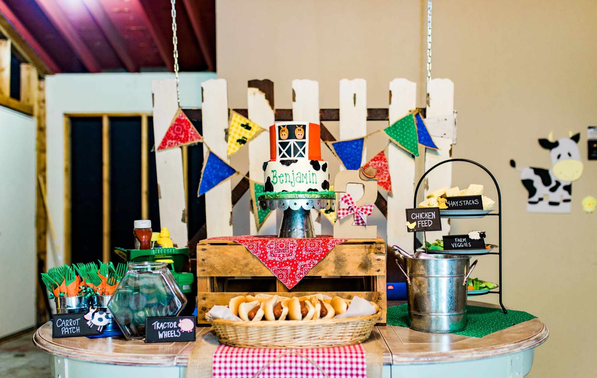 Barnyard Birthday Bash