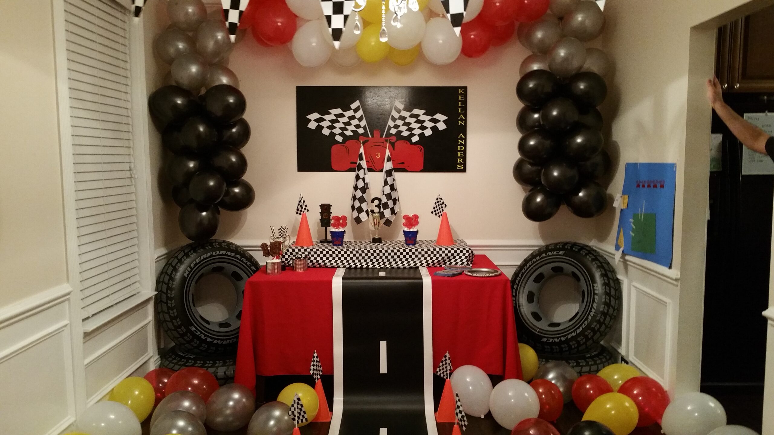 Racing Themed Birthday