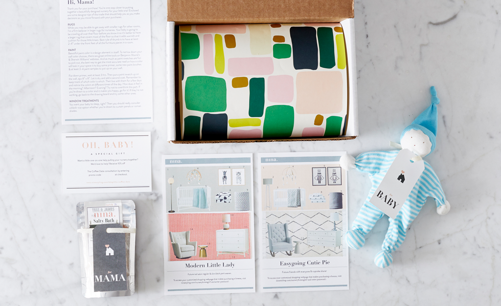 Nina Nursery Boxes