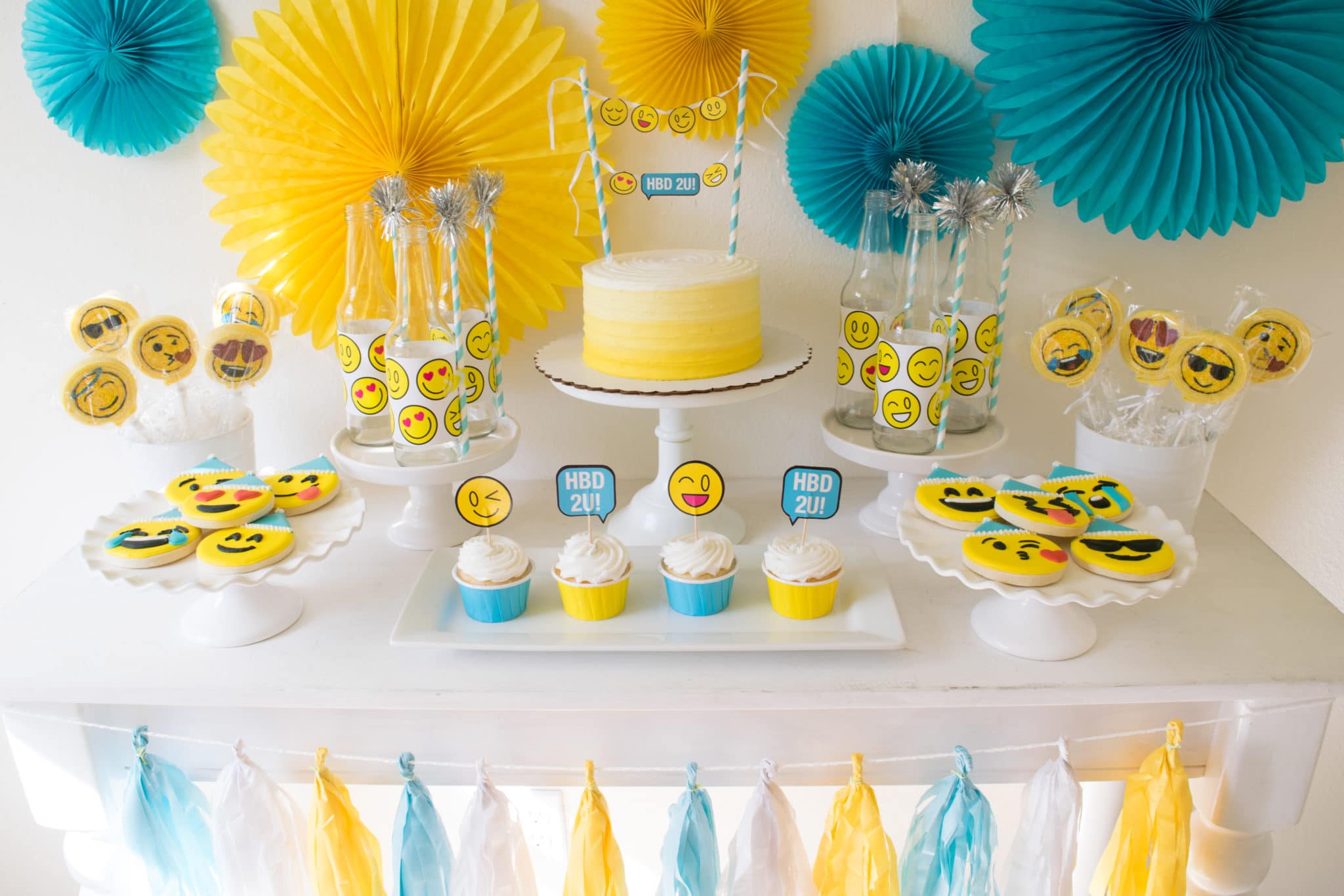 Emoji Birthday Party