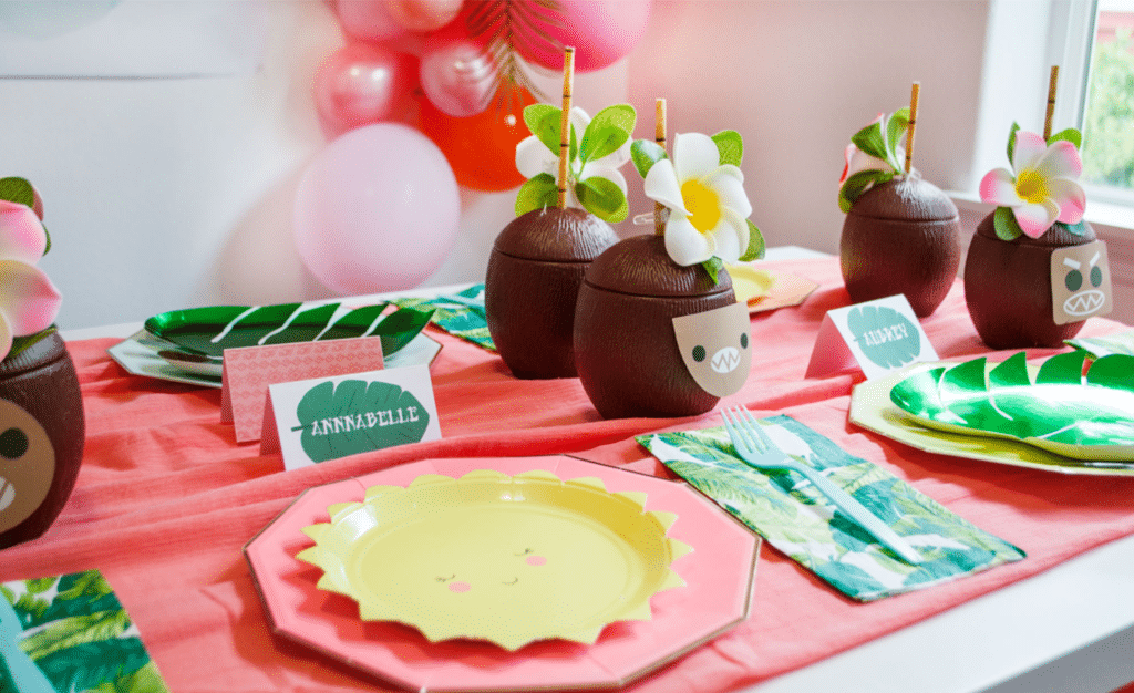 Moana Birthday Party Ideas