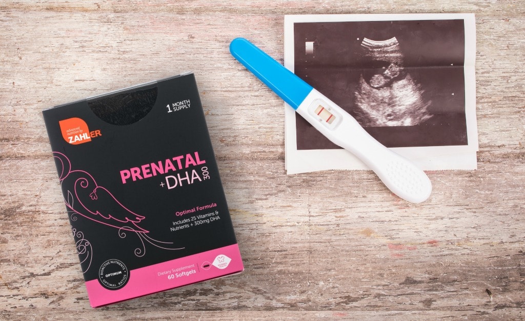 Zahler's Prenatal + DHA 300