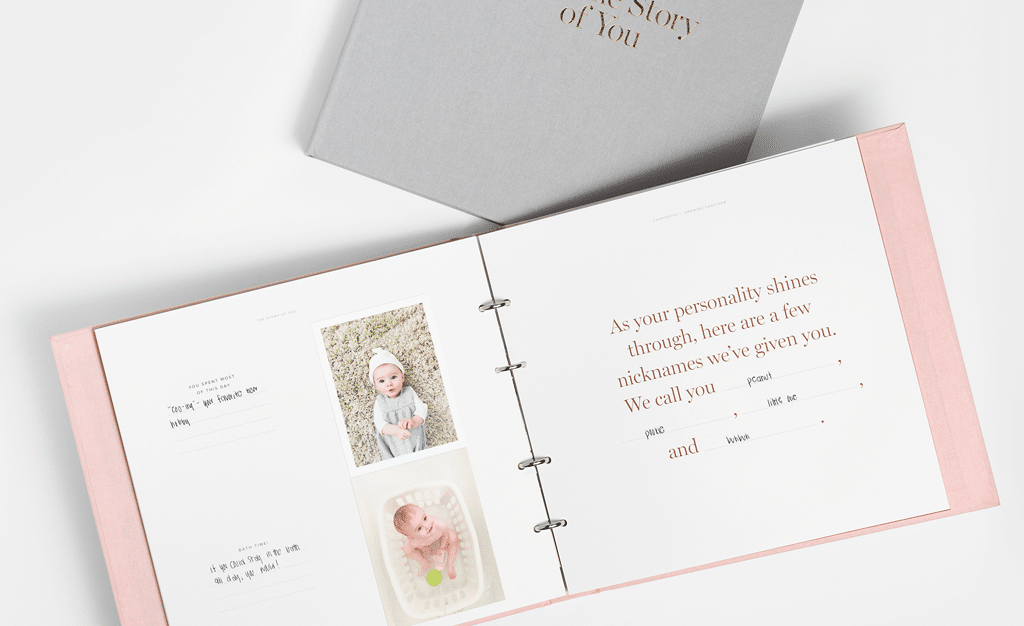 Artifact Uprising Baby Book