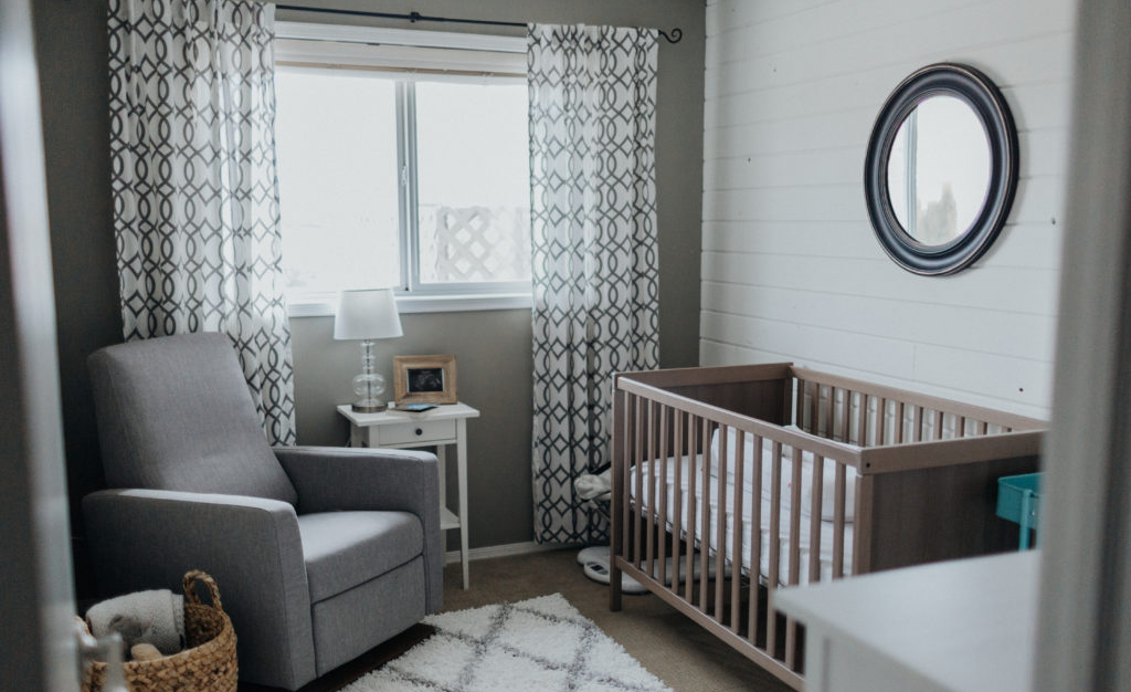 Rustic Farmhouse Nursery