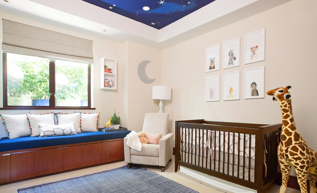 Modern Safari Nursery