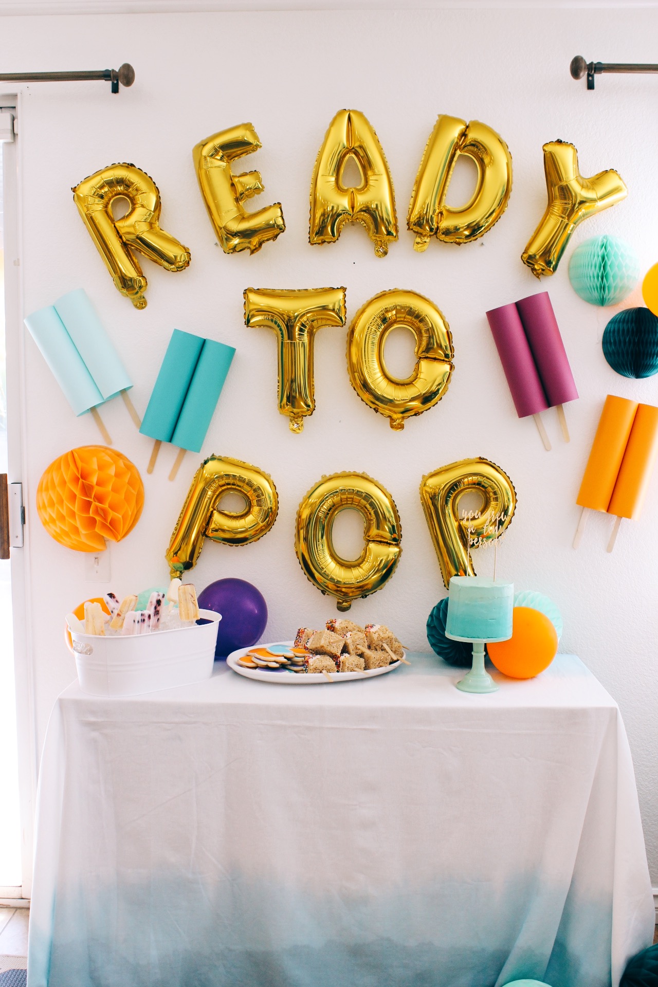 Ready to Pop Baby Shower
