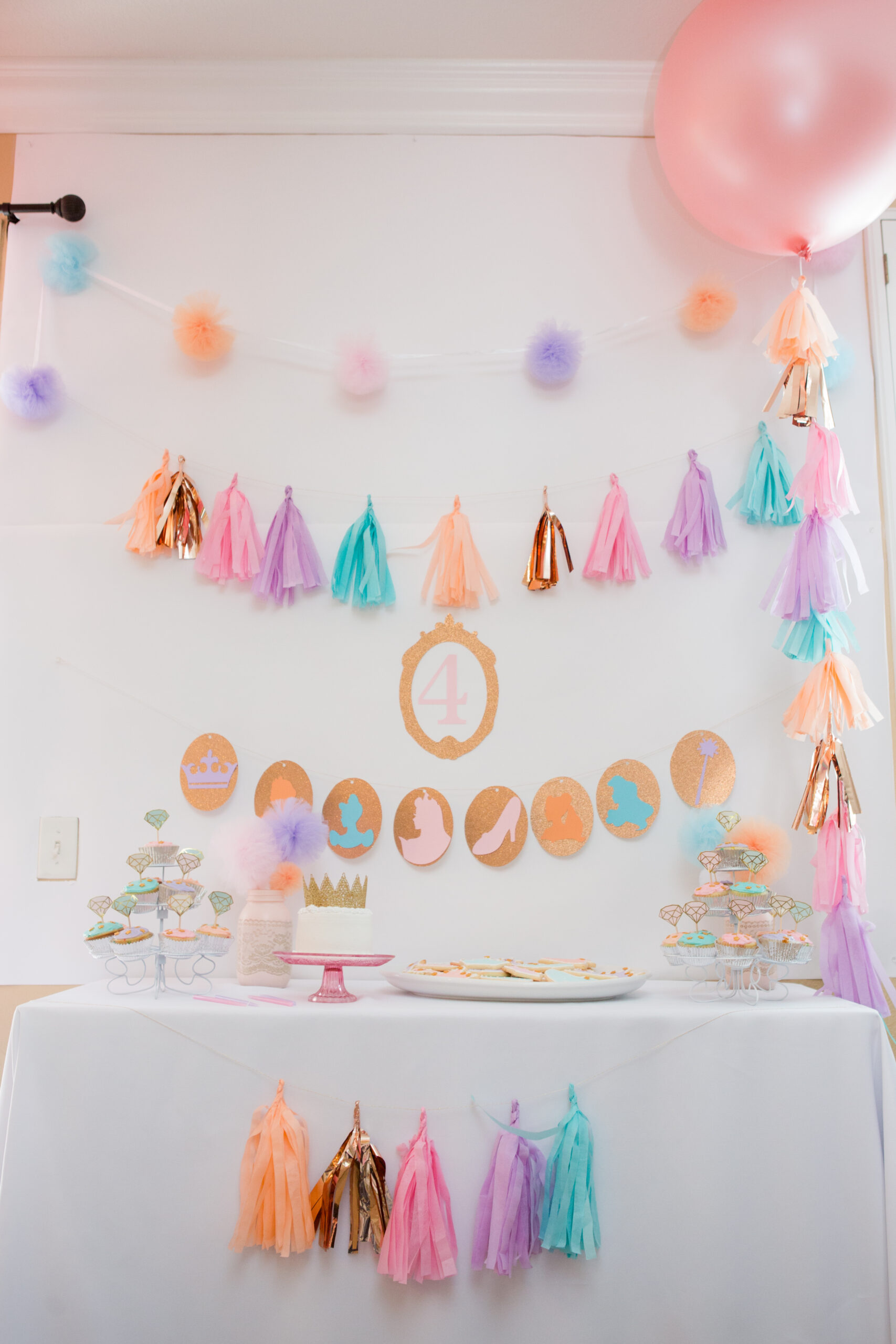 Princess Birthday Party