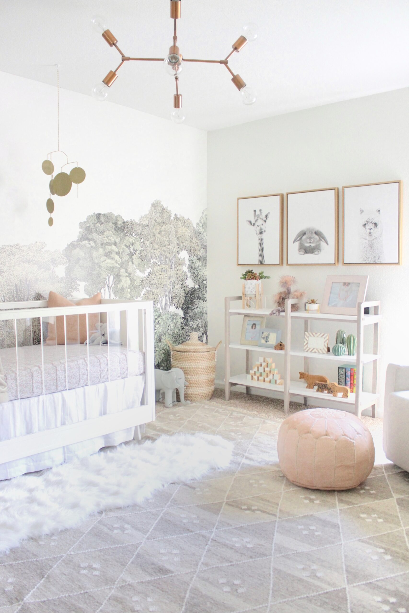 Neutral Girl Nursery