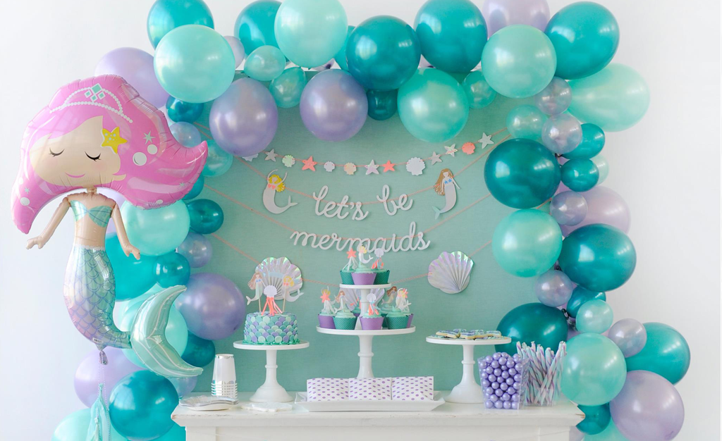 Mermaid Party Ideas