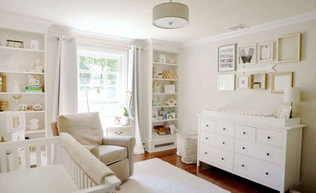 Cream Nursery - Project Nursery
