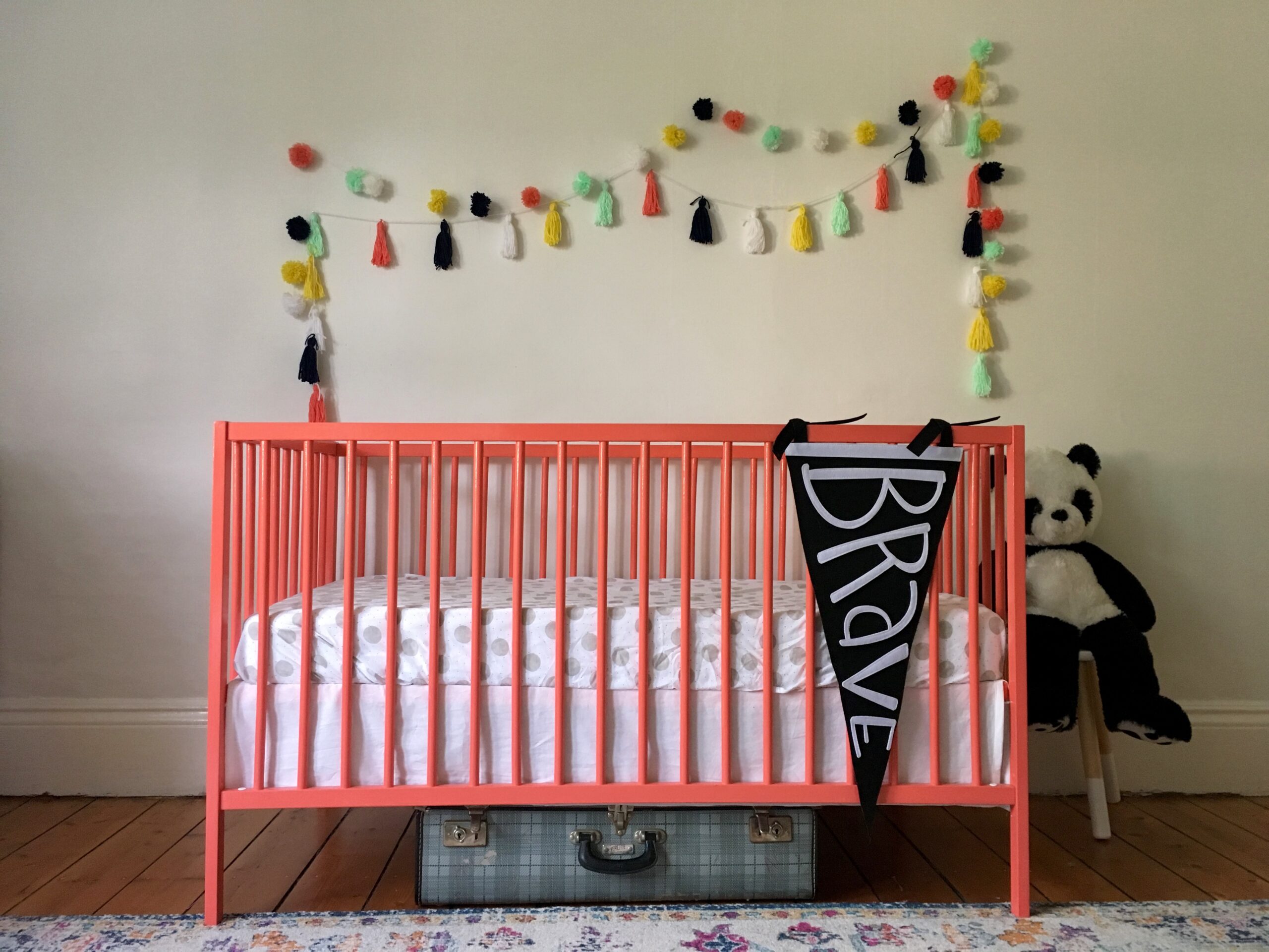 Colourful Vintage Nursery