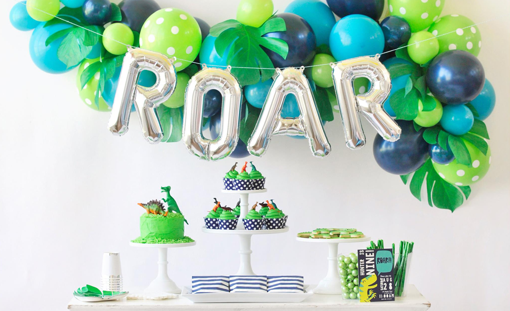 Dinosaur Birthday Party