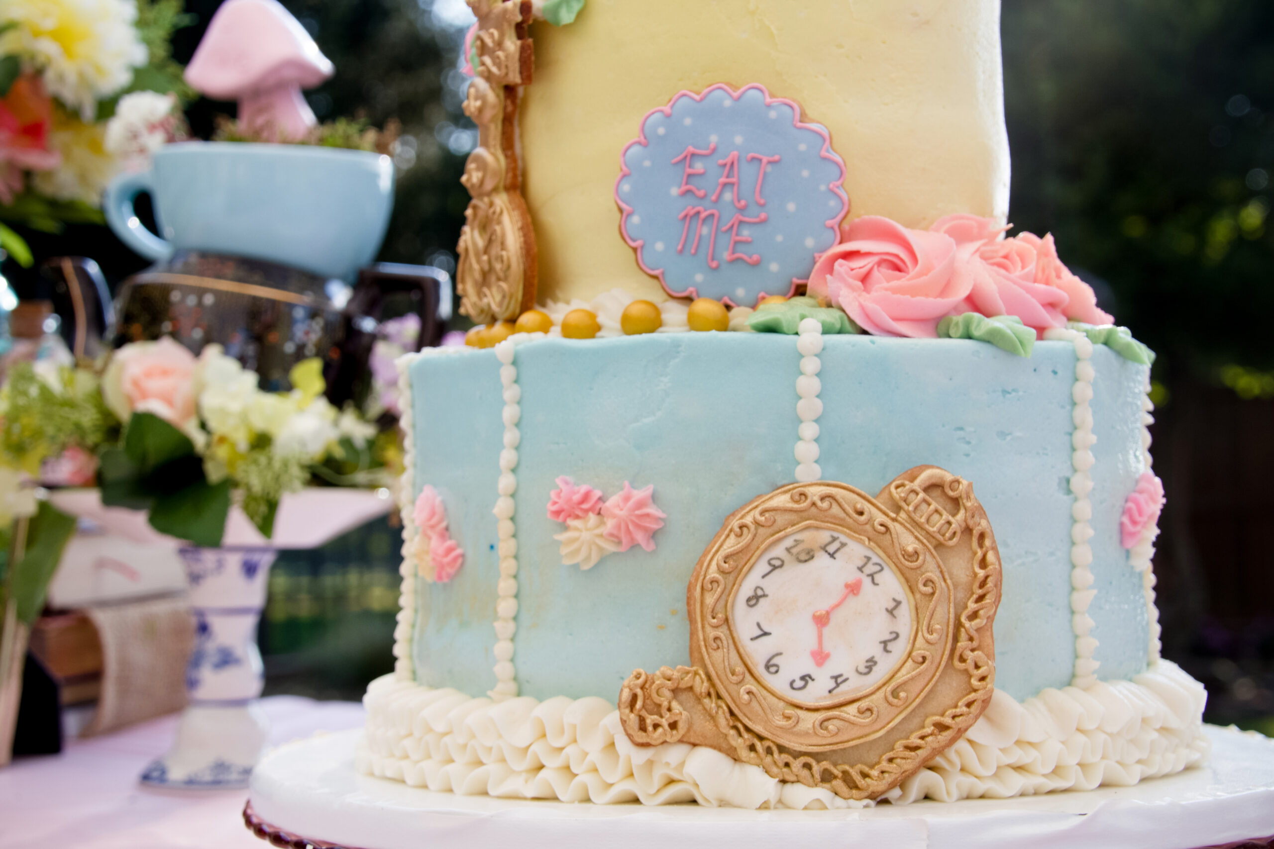 Alice in Wonderland Tea Party