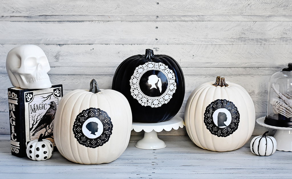 Silhouette Pumpkins