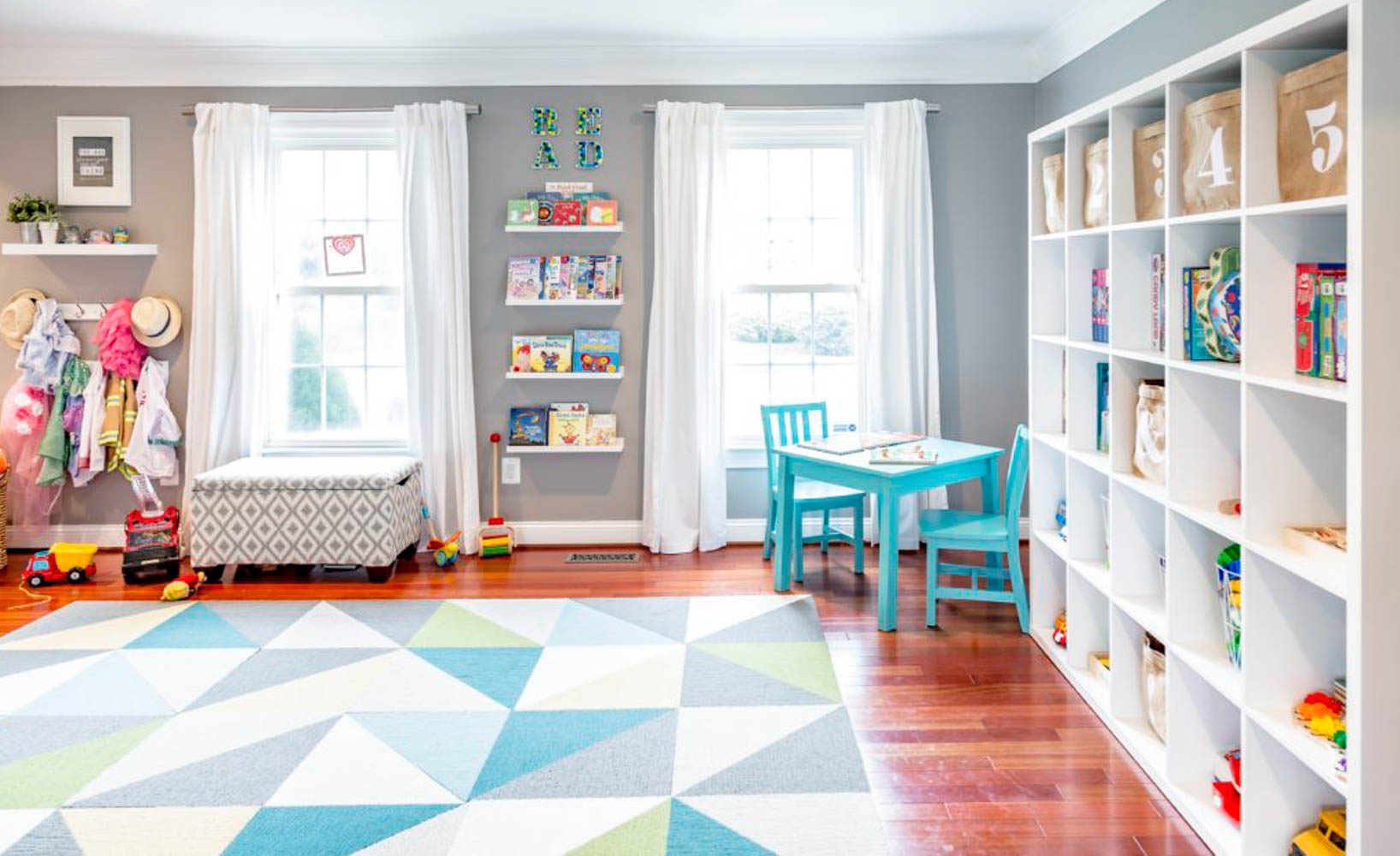 Hero (1 of 1) bright and bold playroom project nursery