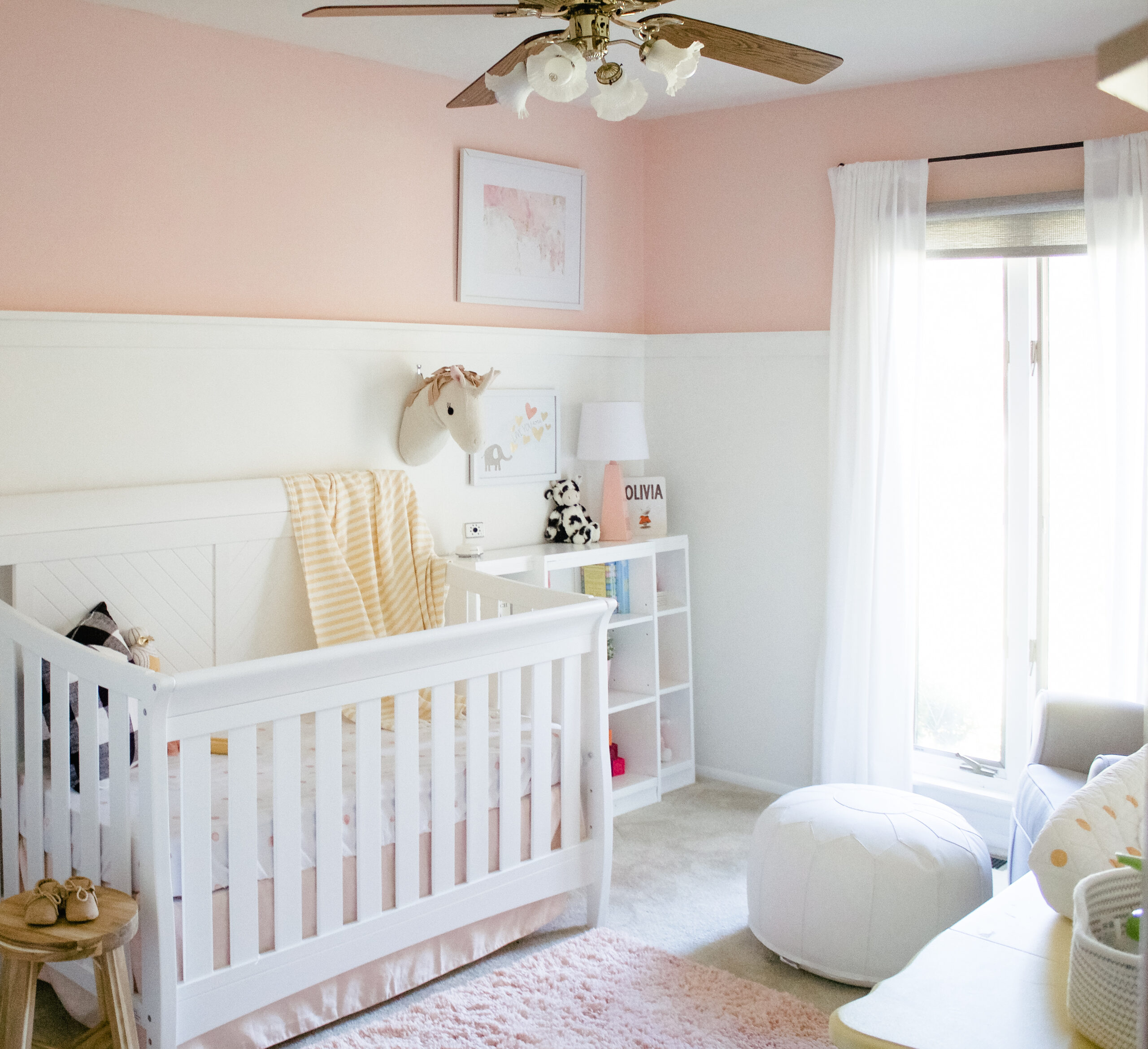 Millennial Pink Nursery