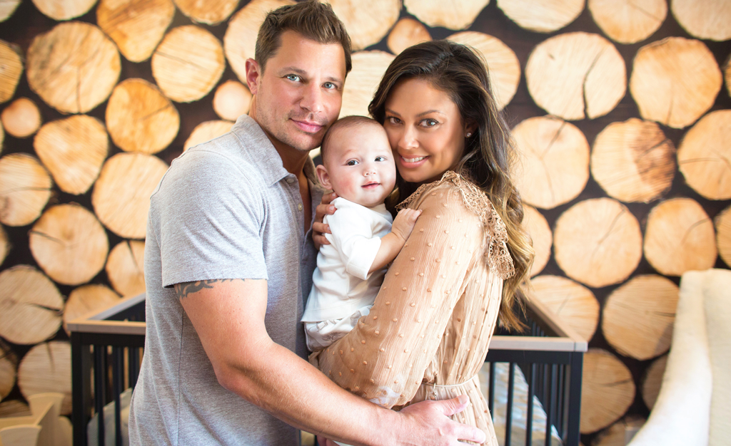 Vanessa and Nick Lachey Nursery