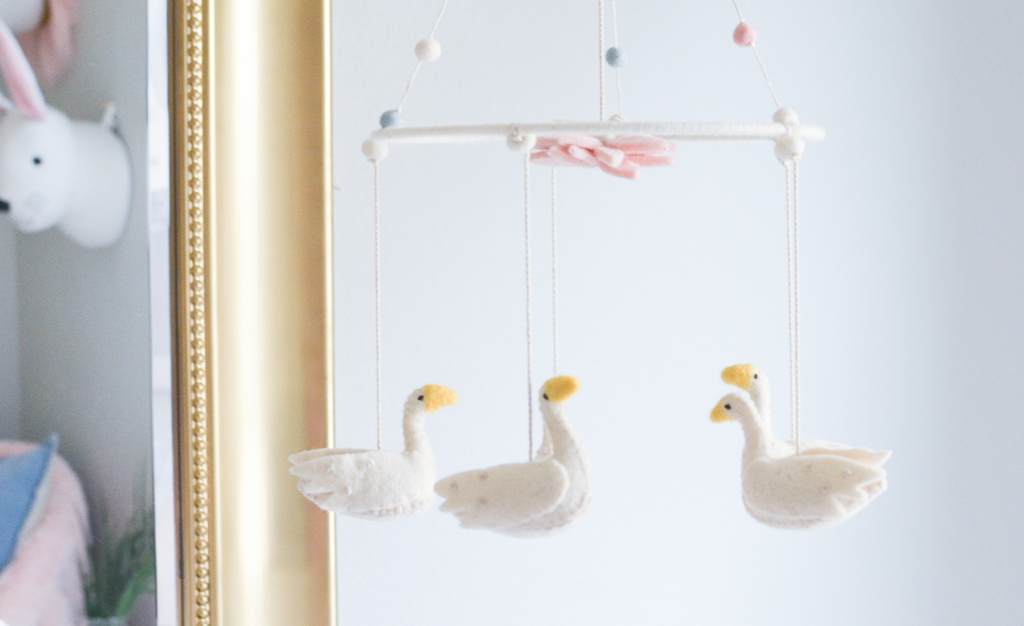 Swan Inspired Nursery