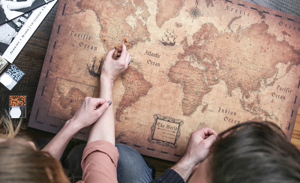 Pinnable Map