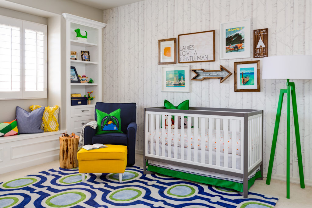 Adventure Themed Nursery