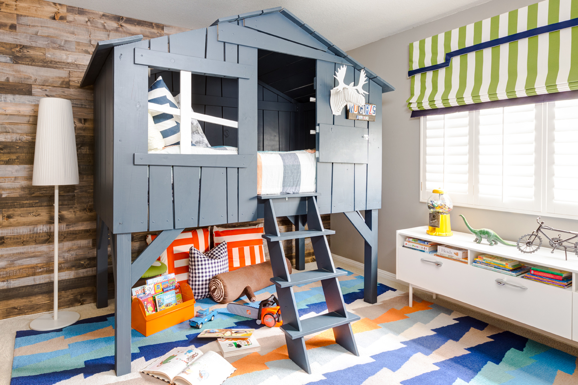 Tree House Bed Kids Room