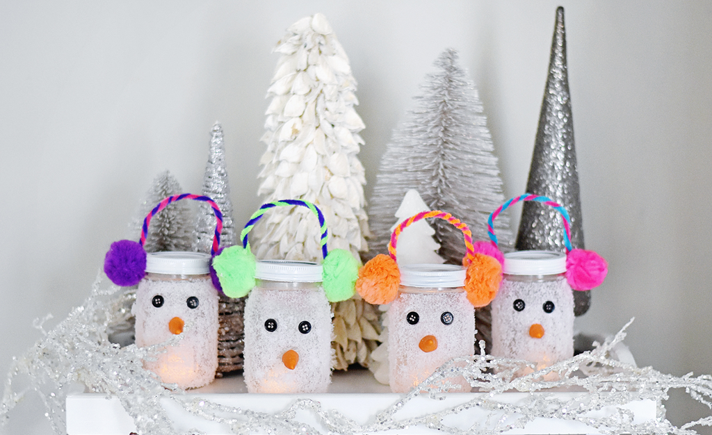 Snowmen Luminaries