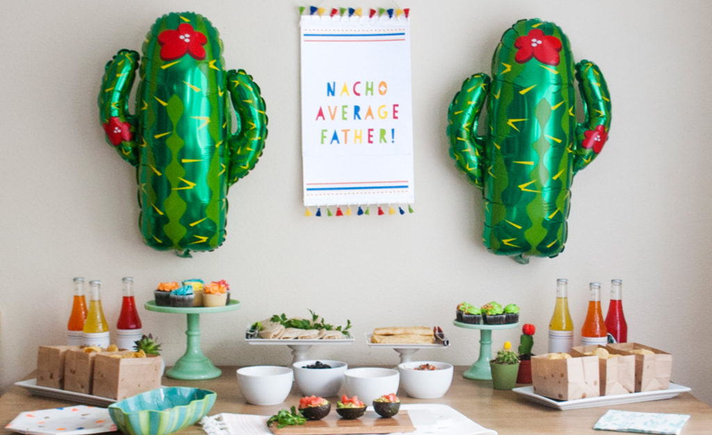 Nacho Average Father Father's Day Celebration
