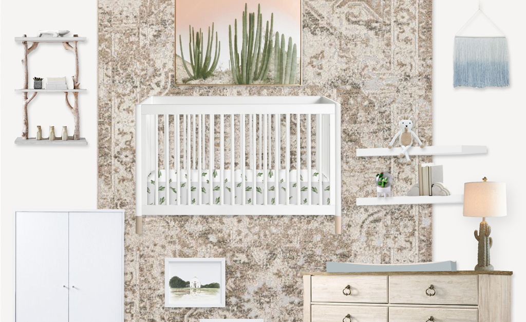 Gender Neutral Nursery eDesign