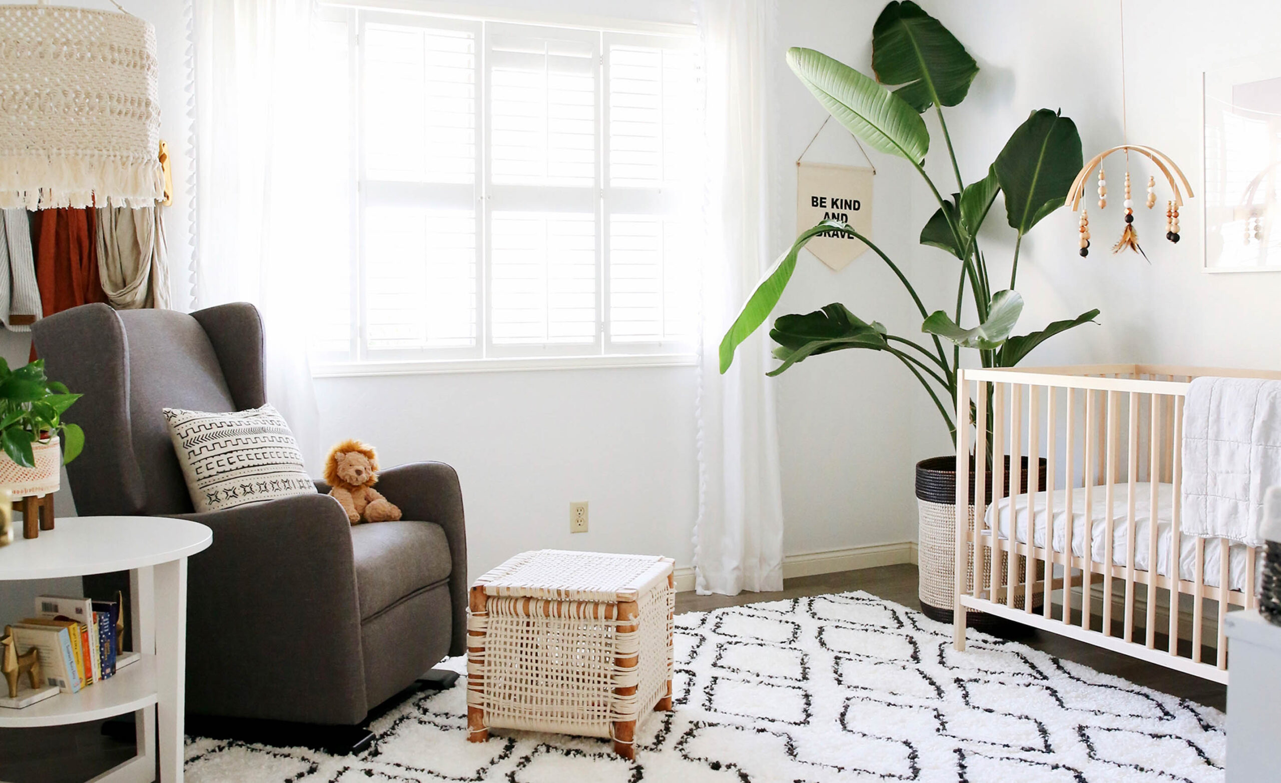 How to Create a Boho Nursery Project Nursery