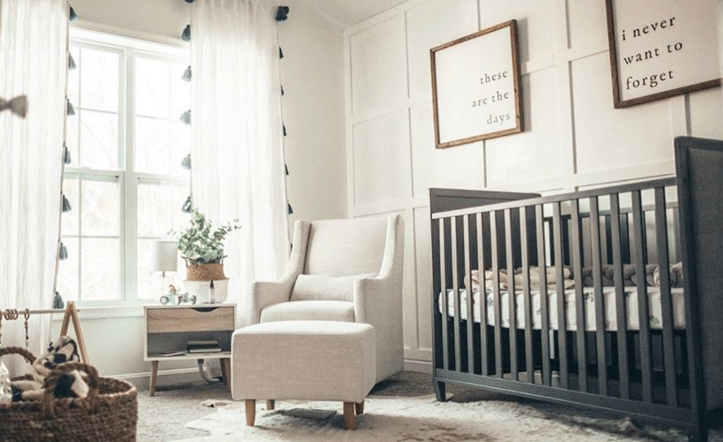 Board and Batten nursery by @lauren.stewart_dc