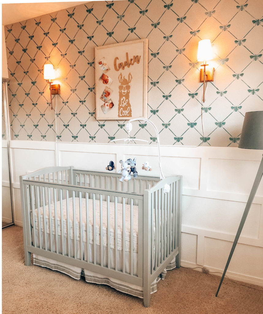 Modern Bee Cool Nursery
