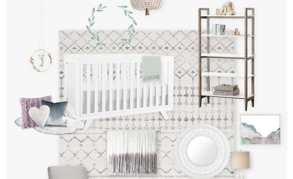 Lavender Mermaid Design Board