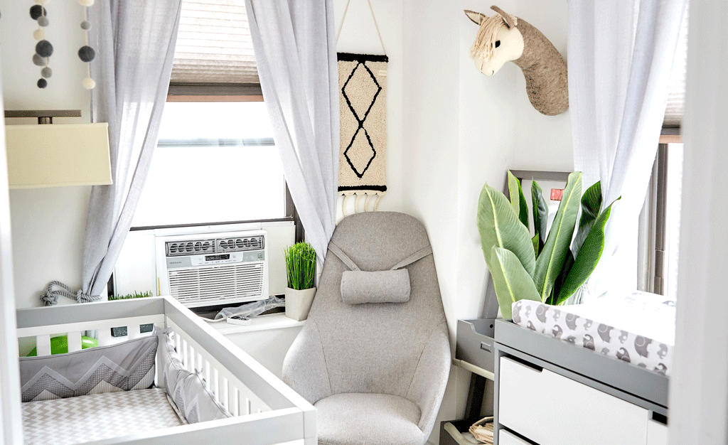Small Space Nursery
