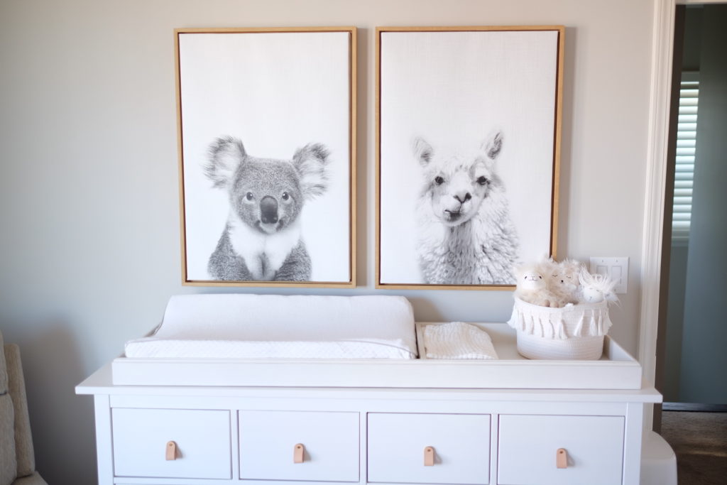 Light and Contemporary Neutral Nursery