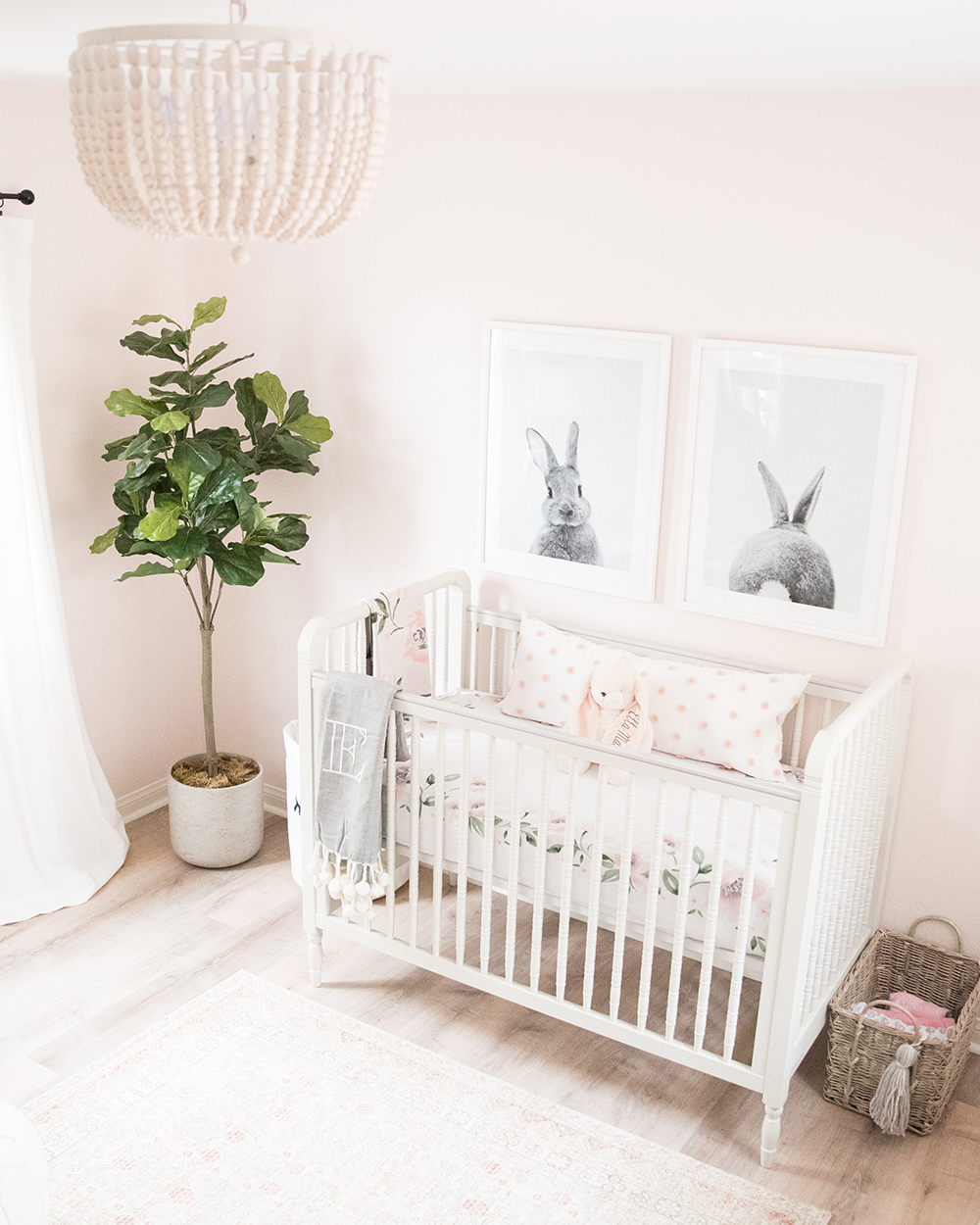 Bunny-Inspired Nursery